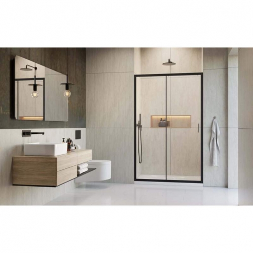 Душевая дверь Radaway Alienta Black DWJ 120