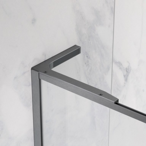 Шторка на ванну Radaway MODO F SL BRUSHED GUNMETAL PNJ II