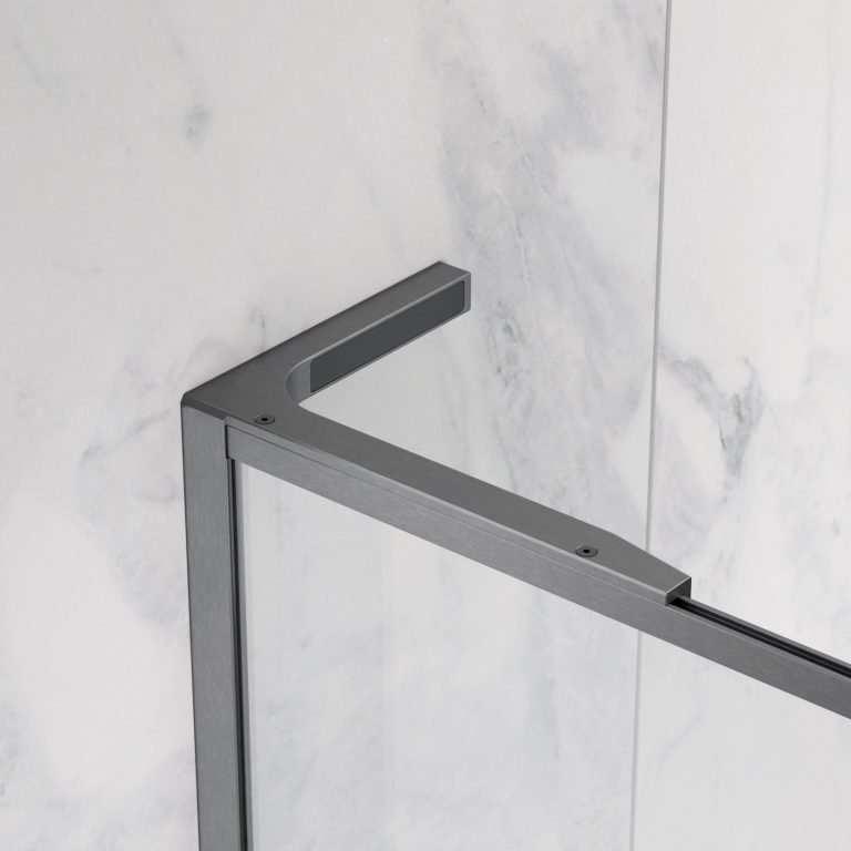 Шторка на ванну Radaway MODO F SL BRUSHED GUNMETAL PNJ II