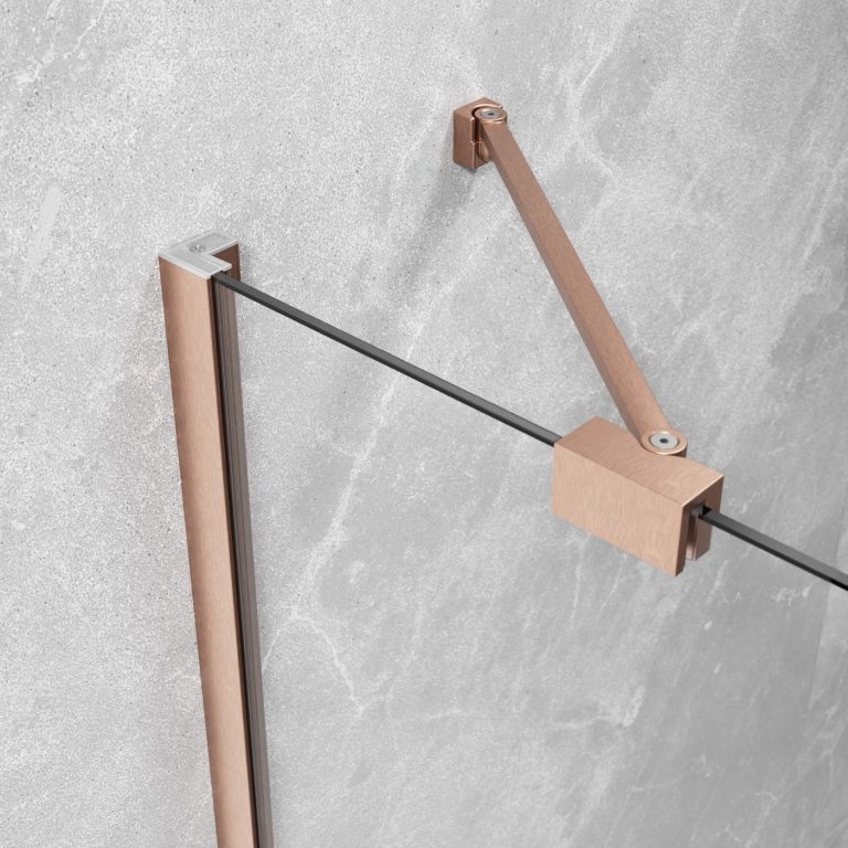 Radaway IDEA BRUSHED COPPER PNJ II шторка на ванну