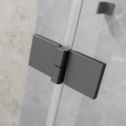 Шторка для ванны Radaway ESSENZA BRUSHED GUNMETAL PND II