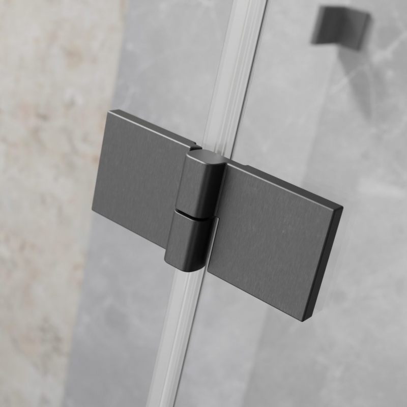 Шторка для ванны Radaway ESSENZA BRUSHED GUNMETAL PND II