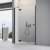 Душевая дверь Essenza Black DWJ