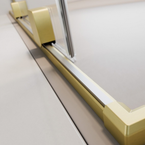 Душевая дверь Radaway FURO BRUSHED LIGHT GOLD DWD 