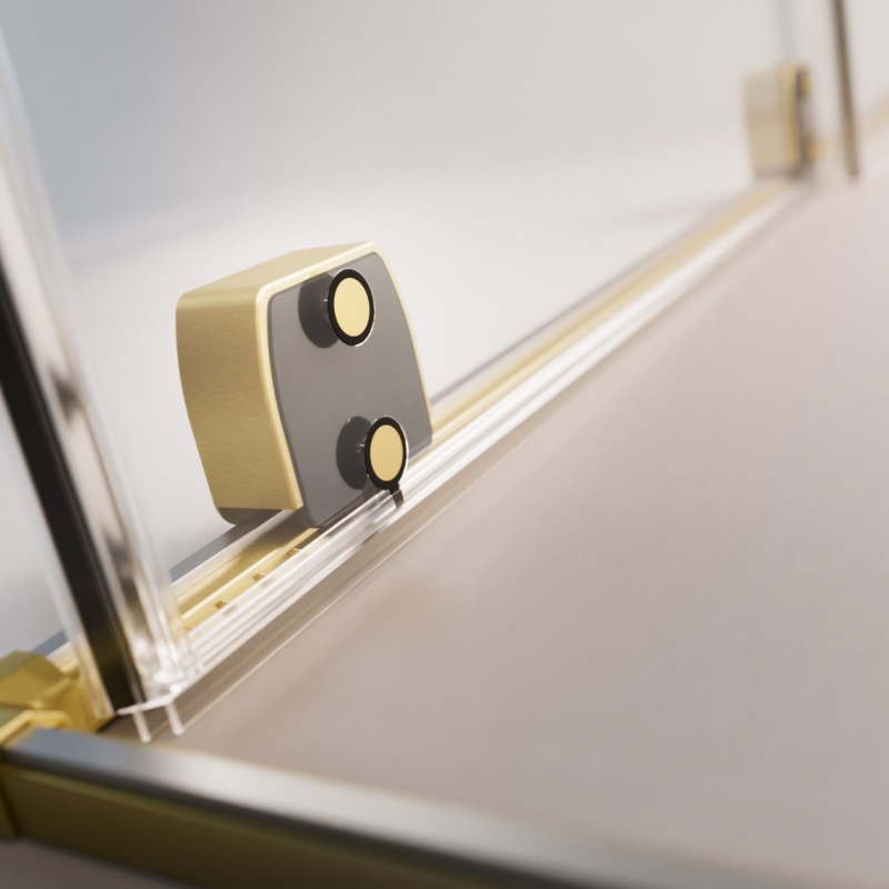 Душевая дверь Radaway FURO BRUSHED LIGHT GOLD DWD 