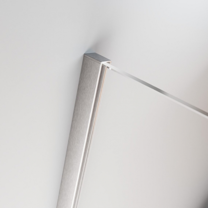 Душевое ограждение Radaway FURO BRUSHED NICKEL WALK-IN