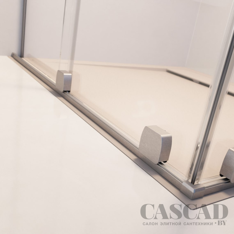 Душевая шторка FURO SL BRUSHED NICKEL PND II