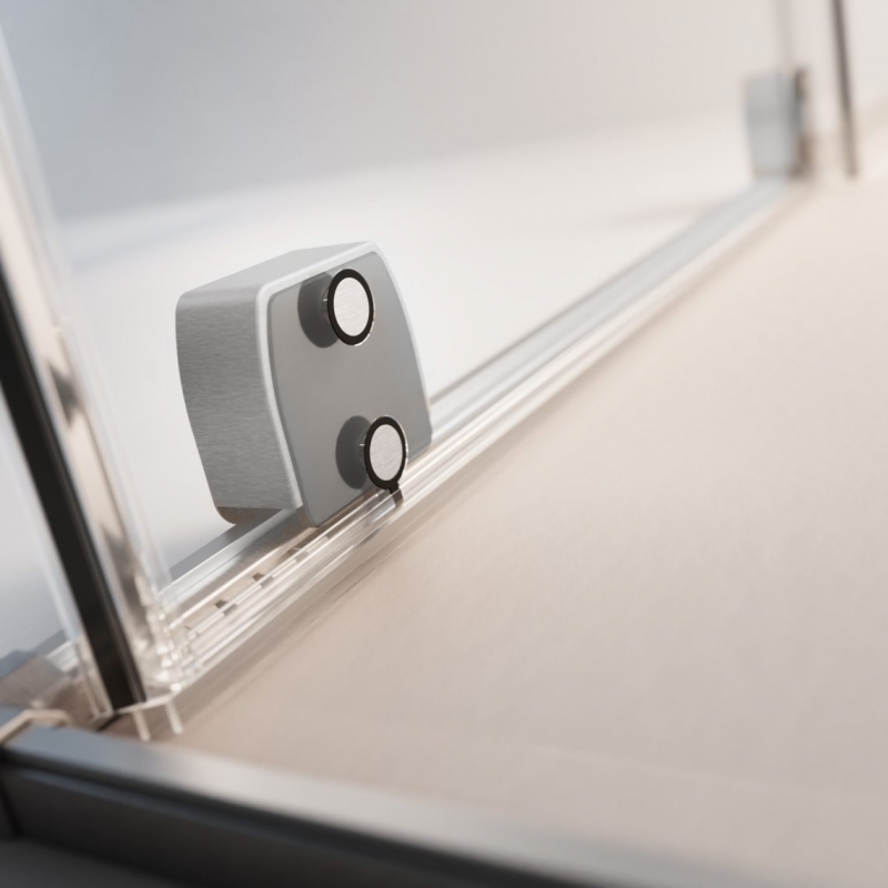 Душевое ограждение Radaway FURO BRUSHED NICKEL WALK-IN