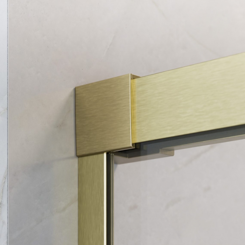 Душевая дверь Radaway IDEA 6 BRUSHED GOLD DWD