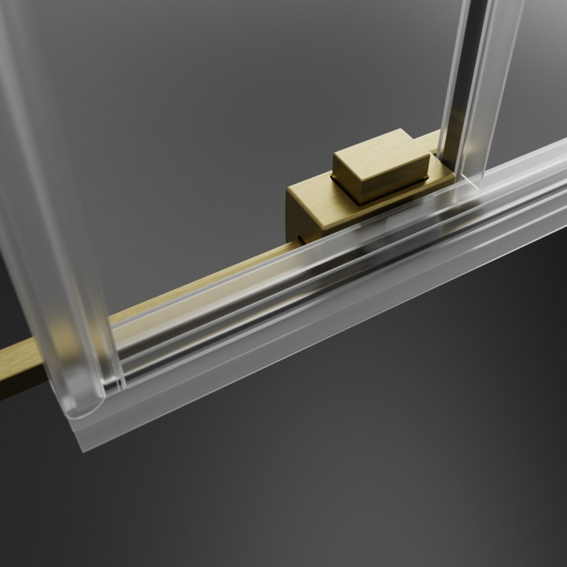 Душевая дверь Radaway IDEA 6 BRUSHED GOLD DWD