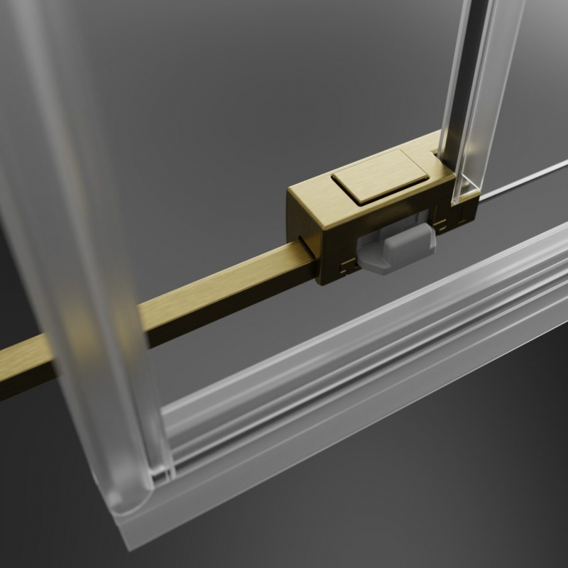 Душевая дверь Radaway IDEA 6 BRUSHED GOLD DWD