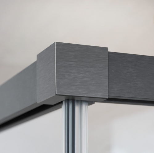 Душевой уголок Radaway IDEA 6 BRUSHED GUNMETAL KDJ