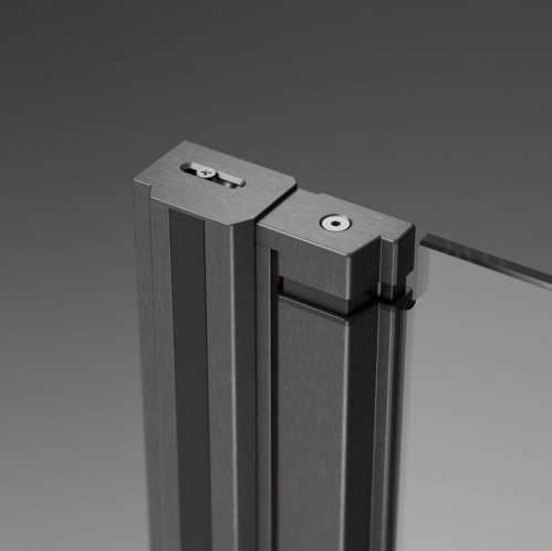 Душевая дверь Radaway NES 6 BRUSHED NICKEL DWS
