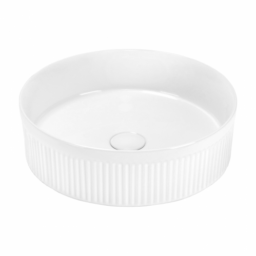 Умывальник накладной ABBER Bequem  41,5x41,5 белый