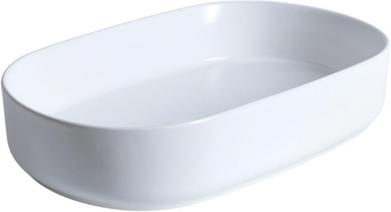 Раковина накладная Allen Brau Fantasy 55  белый матовый