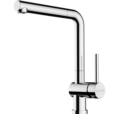 Смеситель кухонный OMOIKIRI Akashi-S-LG 