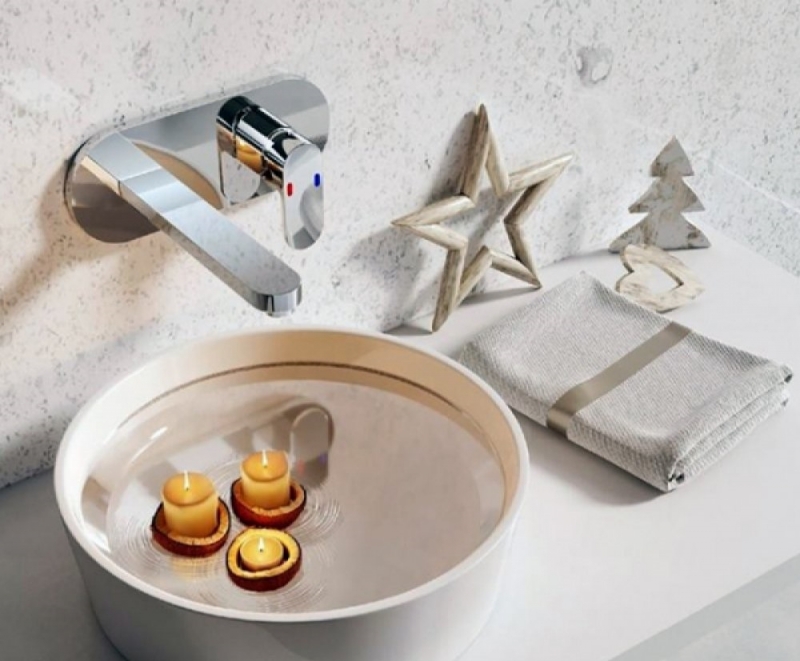 Смеситель для умывальника Ravak Chrome