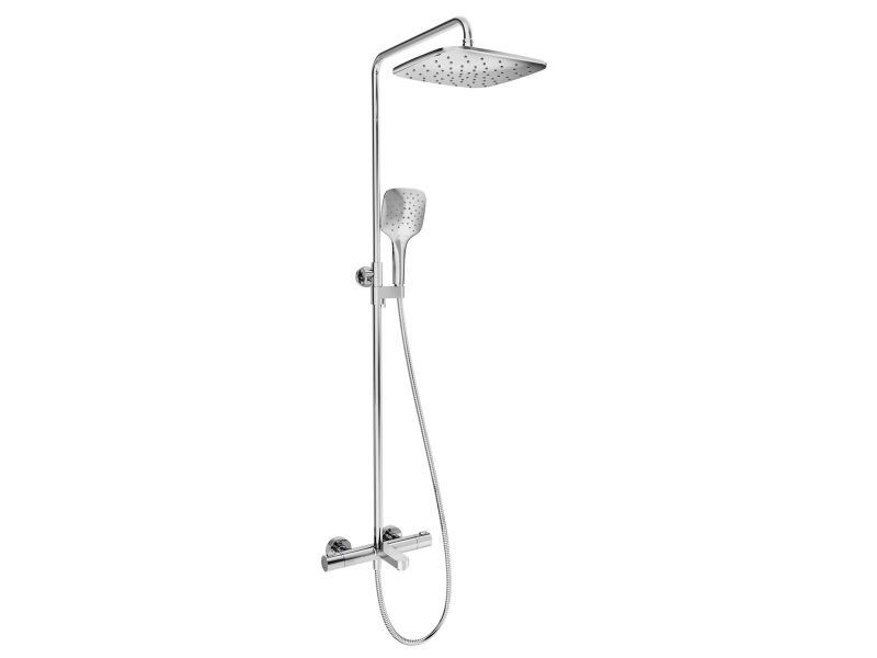 Душевая стойка с термостатом Ravak Termo 300 хром
