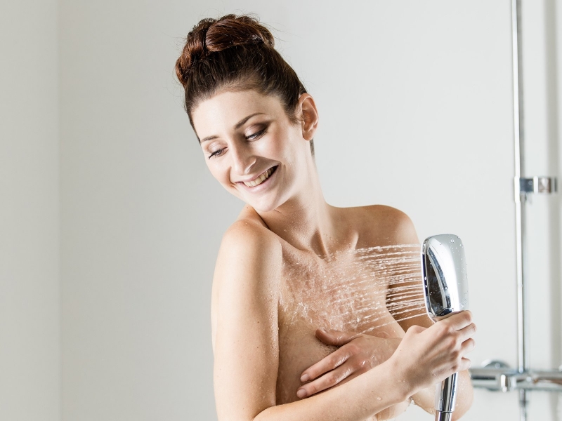 Душевая стойка с термостатом Ravak Termo 300 хром