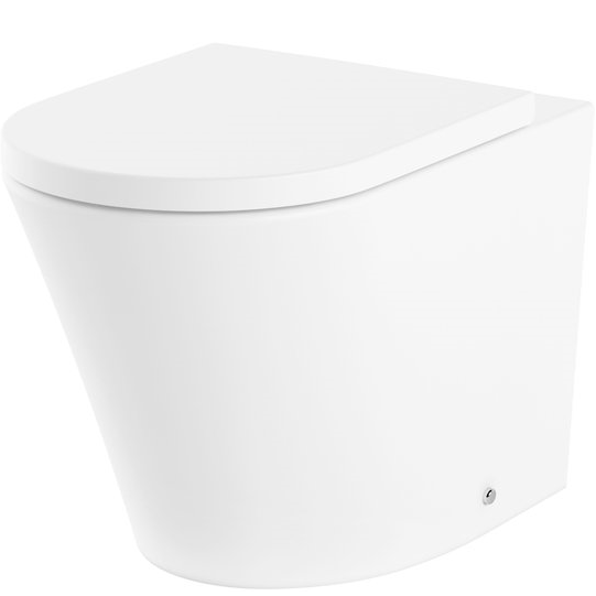 Унитаз приставной 52*36 Lavinia Boho Biore белый SoftClose