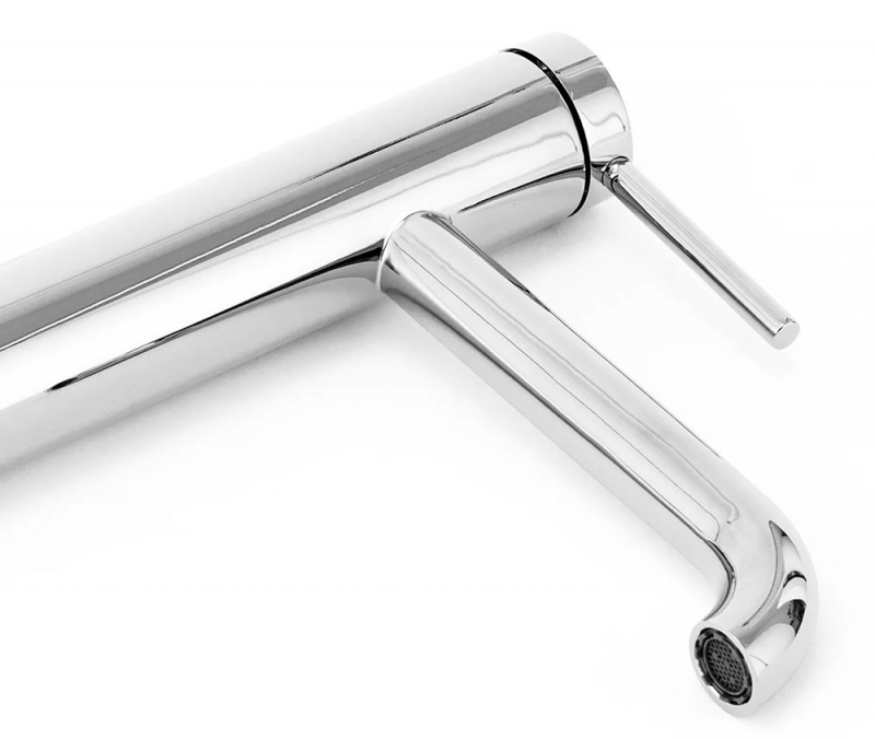 Смеситель для умывальника Rea Spot Chrome