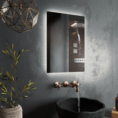 Зеркало Roxen Pure  с LED подсветкой