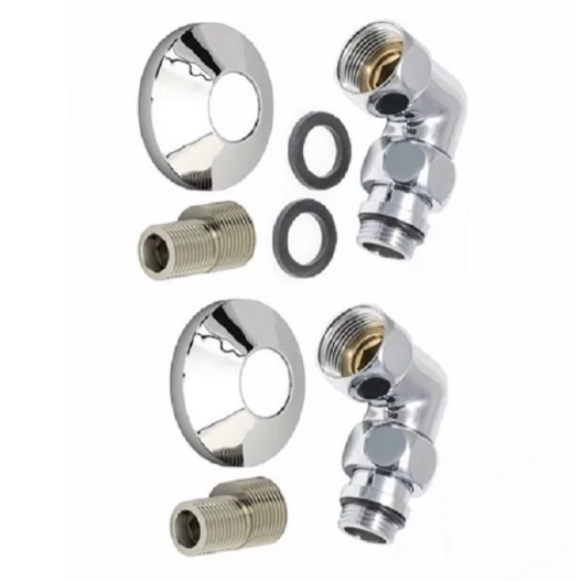 Stinox Комплект для подключения (круглый) 3/4" 1/2"