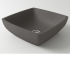 Раковина каменная Holbi Jupiter 44*44*15,3 из Solid Surface бетон
