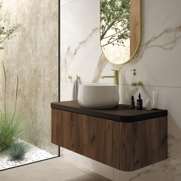 Deante Arnika Умывальник накладной, d=35,3 высота 18 см