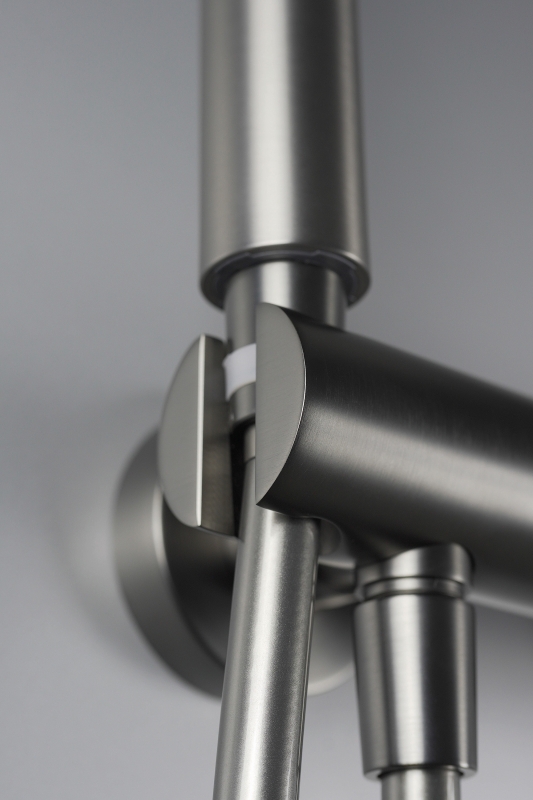 СМЕСИТЕЛЬ ДЛЯ ДУША DEANTE SILIA, С ДУШЕВЫМ НАБОРОМ, ГРАФИТ