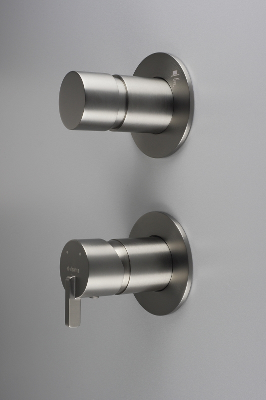 СМЕСИТЕЛЬ ДЛЯ ДУША DEANTE SILIA СКРЫТОГО МОНТАЖА, С ПЕРЕКЛЮЧАТЕЛЕМ ДЛЯ ДУША, графит 