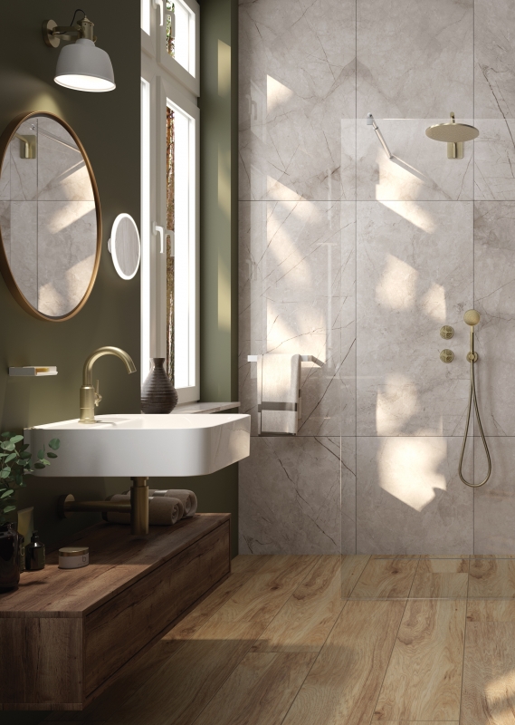 Deante Сифон для умывальника круглый, латунь