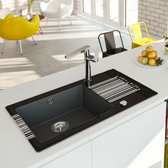 Смеситель для мойки Deante Gardenia, хром