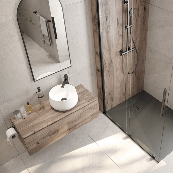 Deante Arnika Умывальник накладной, d=35,3 высота 18 см