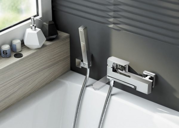 Смеситель для ванны Deante Maruna, хром