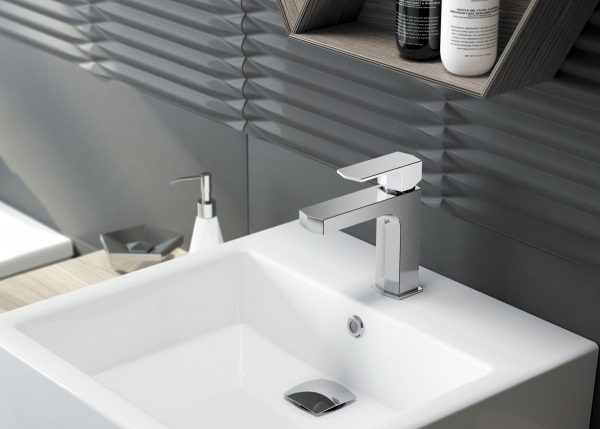 Смеситель для раковины Deante Maruna, хром