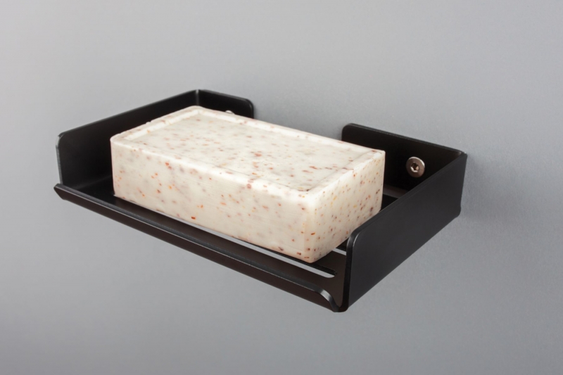 Мыльница настенная Deante Mokko Nero