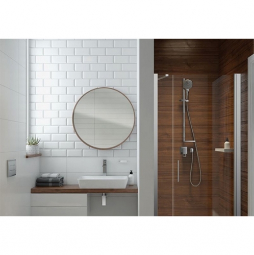 Душевая система скрытого монтажа Deante Anemon Bis с душевым гарнитуром, хром