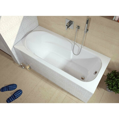 Ванна прямоугольная Riho Columbia c ножками