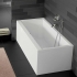 Ванна прямоугольная Riho Julia с ножками