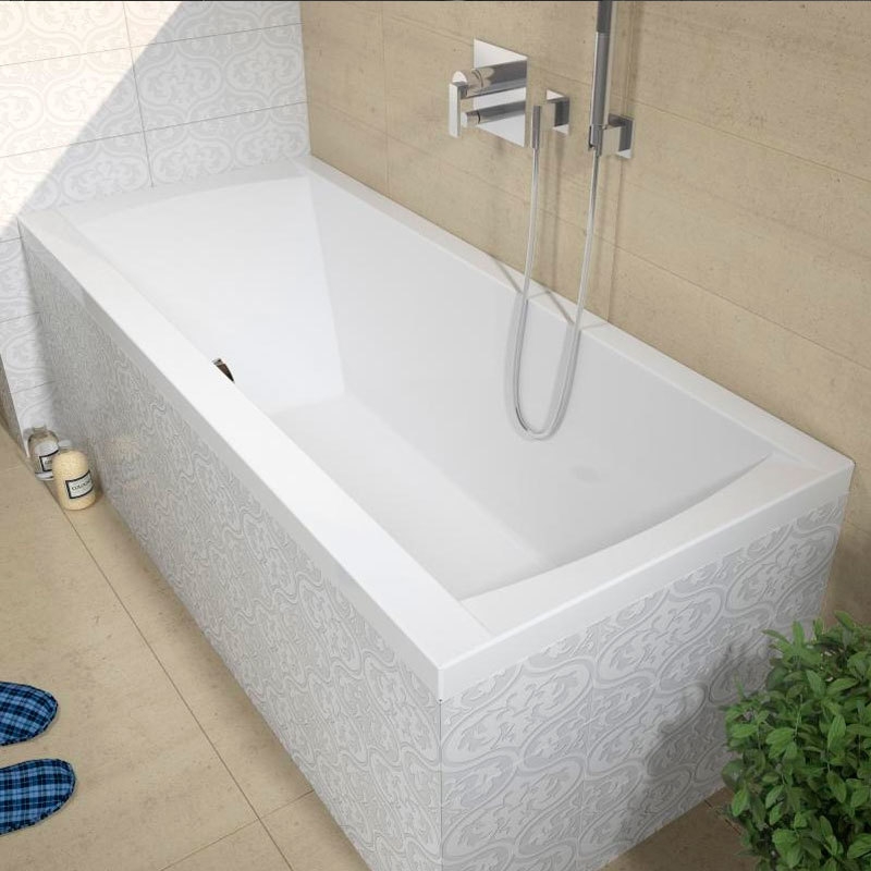 Ванна прямоугольная Riho Julia с ножками