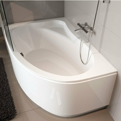 Ванна асимметричная Riho Lyra 