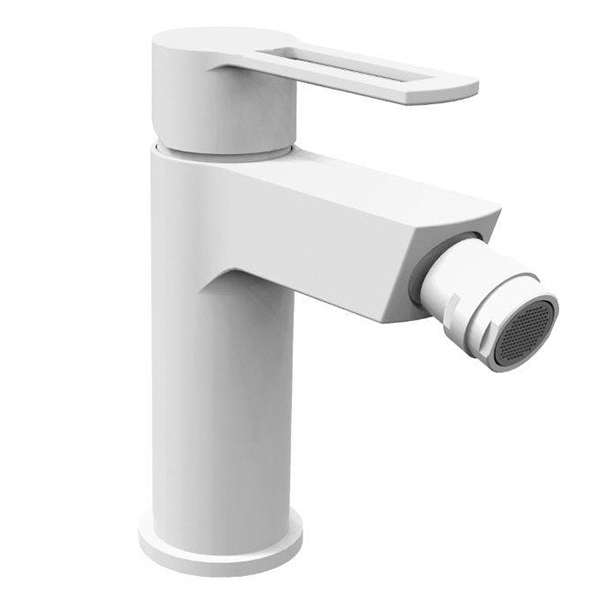 Paffoni Ringo Смеситель для биде с авт.д/к 1 1/4", белый мат