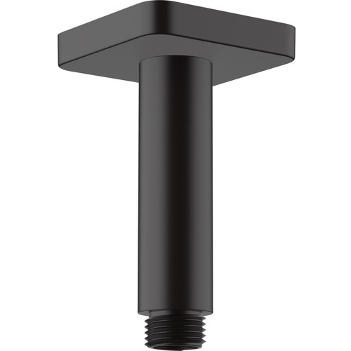 Держатель потолочный Hansgrohe Vernis Shape 10 см черный матовый