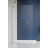 Душевое ограждение Radaway Walk-in Modo SL II Brushed Gold прозрачное стекло / профиль брашированное золото