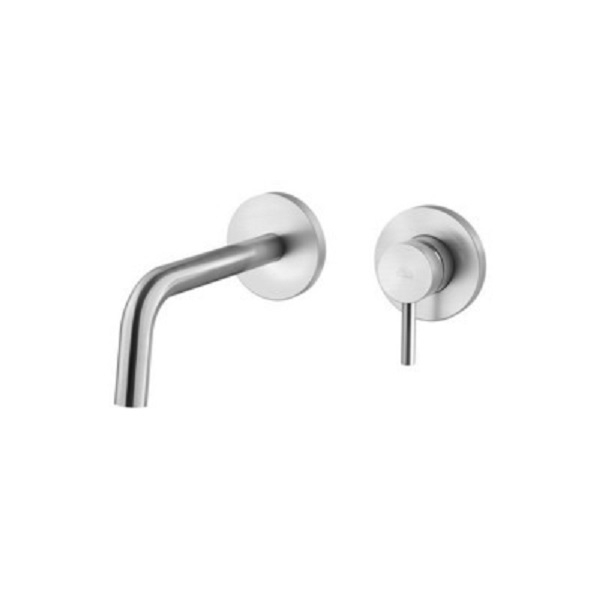 Смеситель для раковины Paffoni Light с встроенной частью, излив 25 см