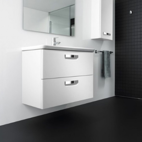 Комплект мебели тумба с умывальником Roca The Gap, 60x45 см