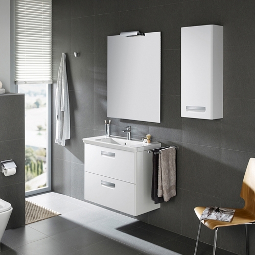 Комплект мебели тумба с умывальником Roca The Gap, 60x45 см