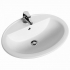 Roca ADORA раковина, встраиваемая сверху 520x410x185 мм, белый