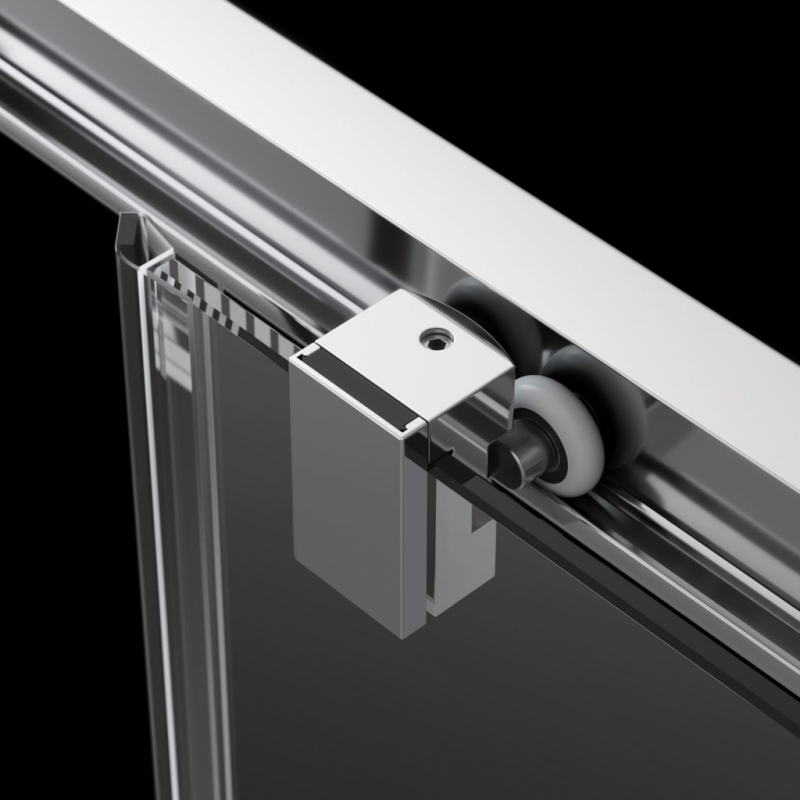 Душевой уголок Radaway Premium Plus DWJ+S, H-190 см профиль хром